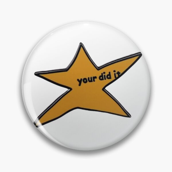 Item preview, Good Job Star designed and sold by sofisstickerbox.