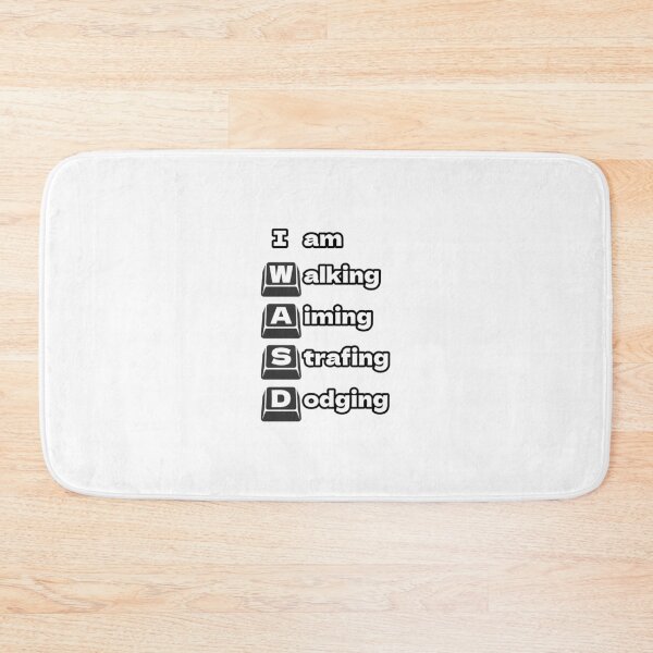 Item preview, I WASD as a gaming fan too designed and sold by SlightlyUnreal.