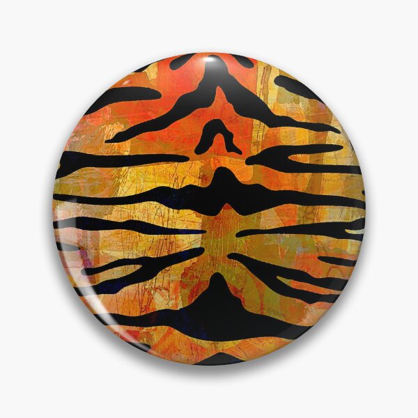 Item preview, Tiger Pattern designed and sold by ViaARTfactory.