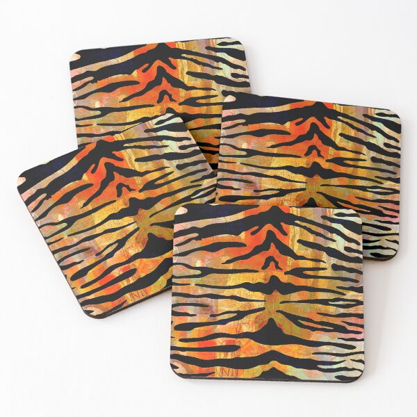 Item preview, Tiger Pattern designed and sold by ViaARTfactory.