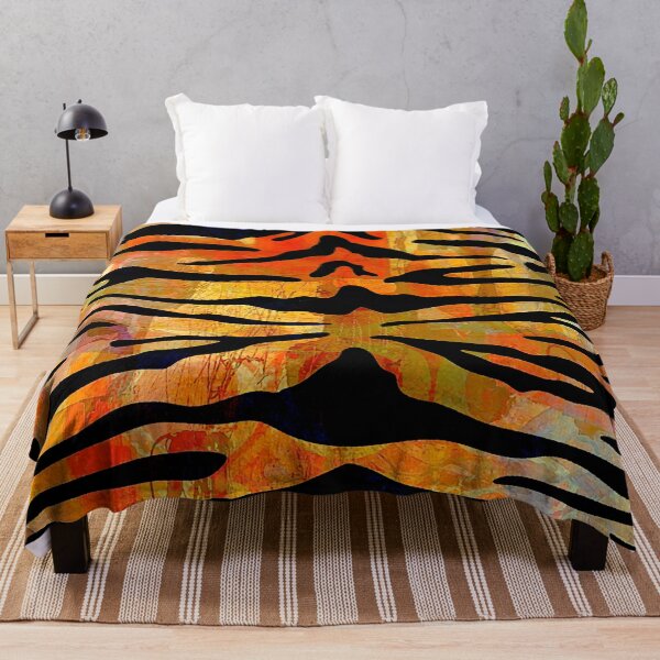 Item preview, Tiger Pattern designed and sold by ViaARTfactory.