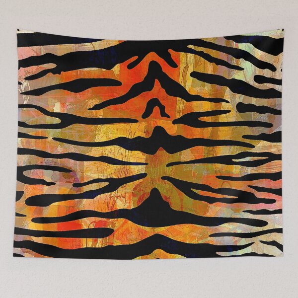 Item preview, Tiger Pattern designed and sold by ViaARTfactory.