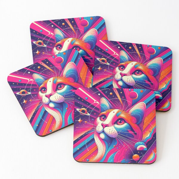 Item preview, Planetary Cat designed and sold by Kunst Uit Delfzijl.