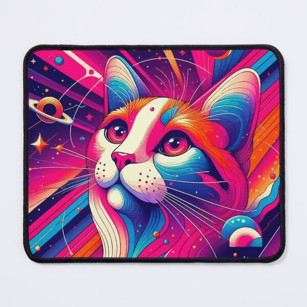 Item preview, Planetary Cat designed and sold by Kunst Uit Delfzijl.