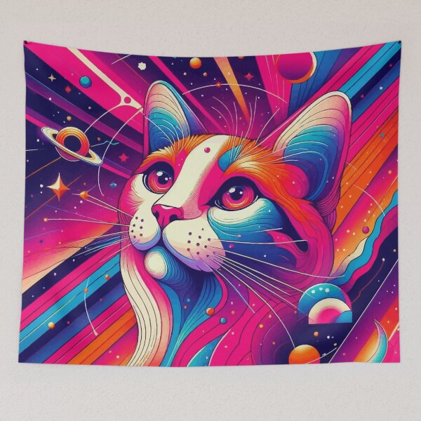 Item preview, Planetary Cat designed and sold by Kunst Uit Delfzijl.