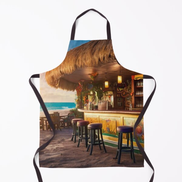 Item preview, Sunset Sips: A Mexican Bar with a Beach View designed and sold by BlareBlare.