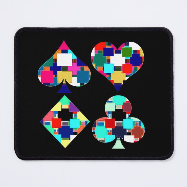 Item preview, colorful different shape pattern creations designed and sold by Shirley cute art .