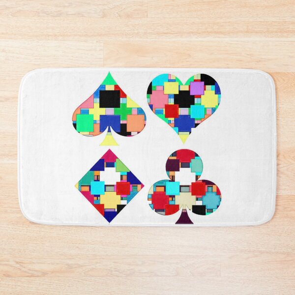 Item preview, colorful different shape pattern creations  designed and sold by Shirley cute art .