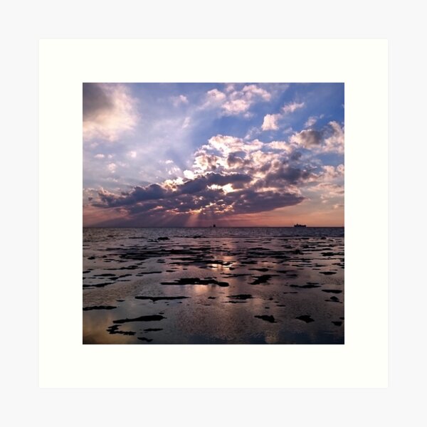 Item preview, Sunset in a cloud designed and sold by Looteez-art.