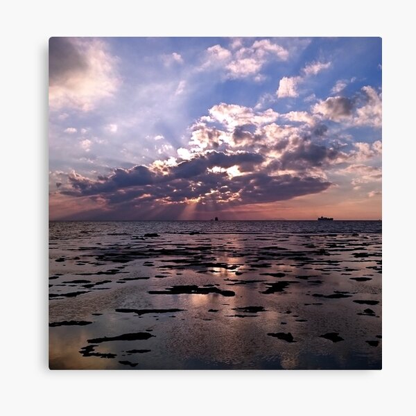 Item preview, Sunset in a cloud designed and sold by Looteez-art.