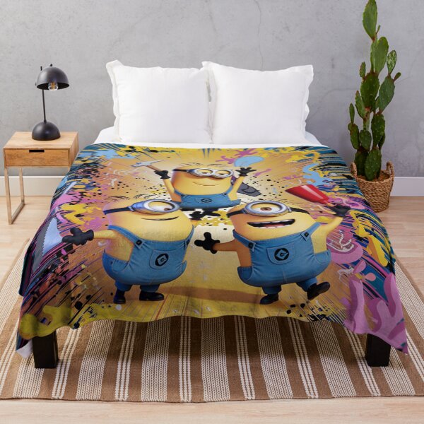 Item preview,   Playful Minions: Colorful Adventure with Tools designed and sold by AnimalAirtistry.
