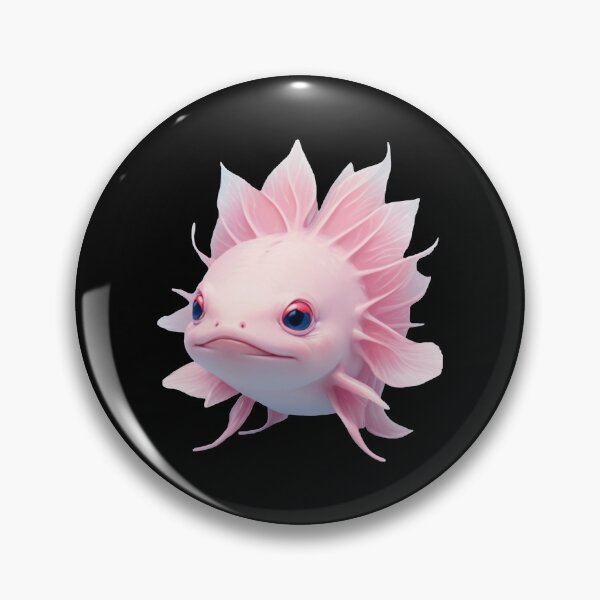 Item preview, Axolotl Kawaii designed and sold by Line2Rhyme.