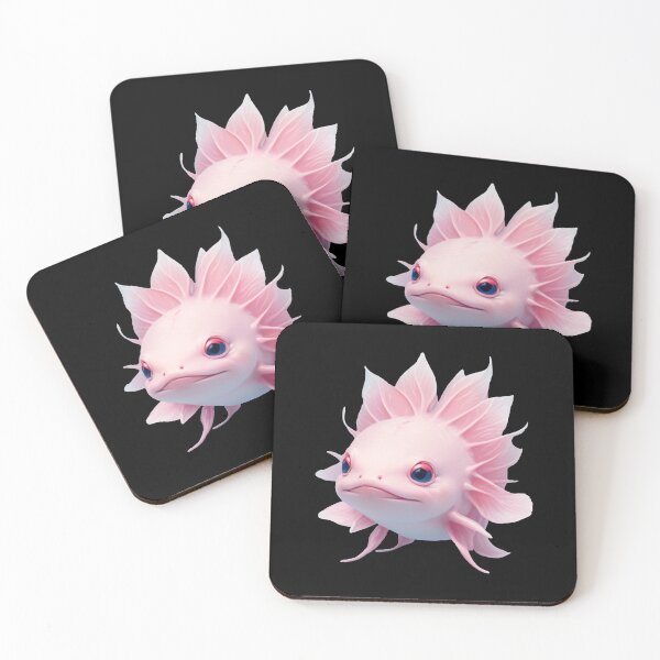 Item preview, Axolotl Kawaii designed and sold by Line2Rhyme.