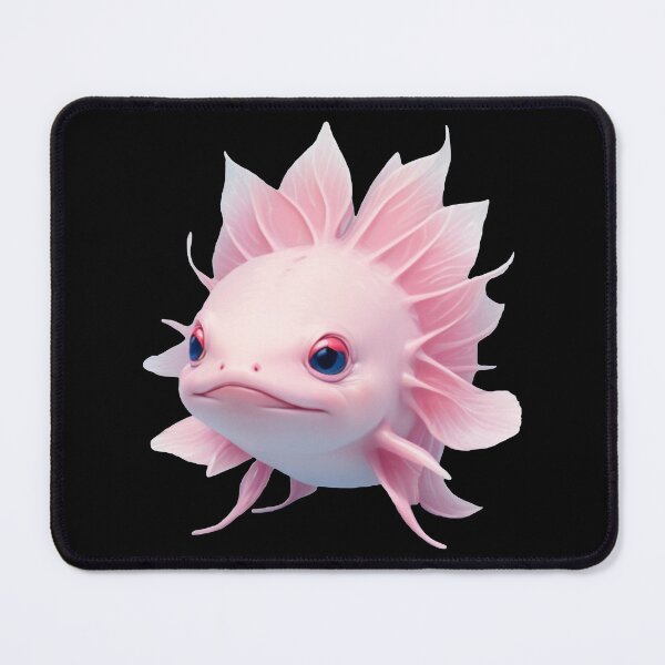 Item preview, Axolotl Kawaii designed and sold by Line2Rhyme.