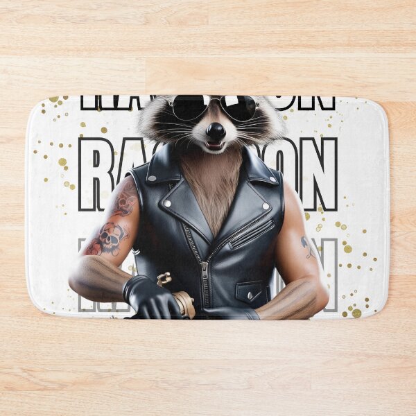 Item preview, Sharp Claws, Sharper Designs – Tattoo Artist Raccoon designed and sold by AdaMerch.