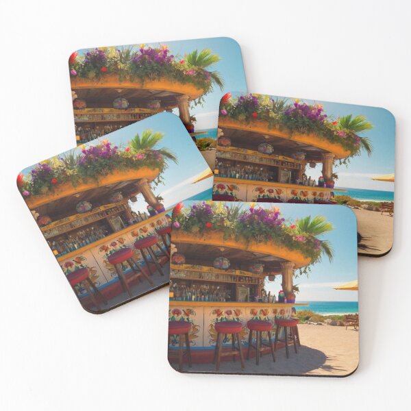 Item preview, Ocean Breeze & Margaritas: A Mexican Bar Retreat designed and sold by BlareBlare.