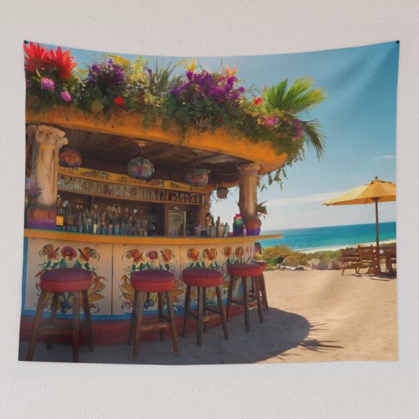 Item preview, Ocean Breeze & Margaritas: A Mexican Bar Retreat designed and sold by BlareBlare.