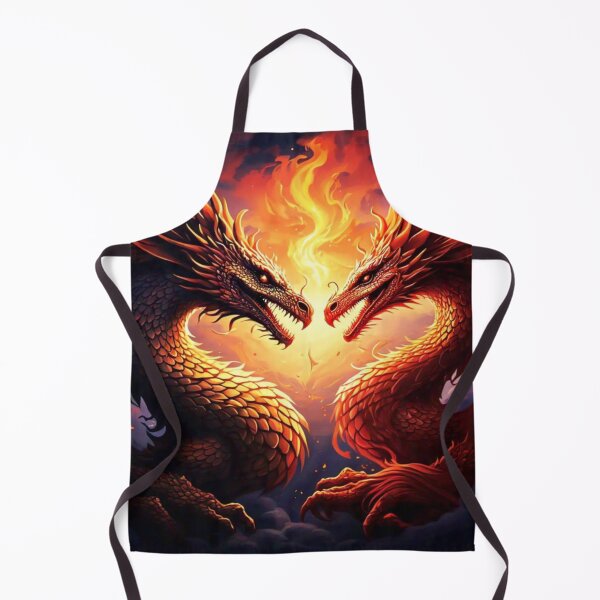 Item preview, Infernal Dragon Duel designed and sold by Wiredart.