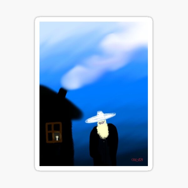 Item preview, "The Traveler" designed and sold by MIBdesign.