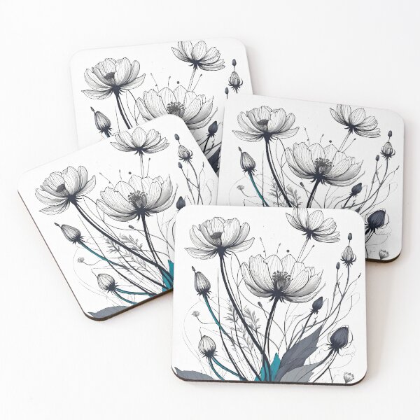 Item preview, Flower Sketch Illustration  designed and sold by Domo-Design.