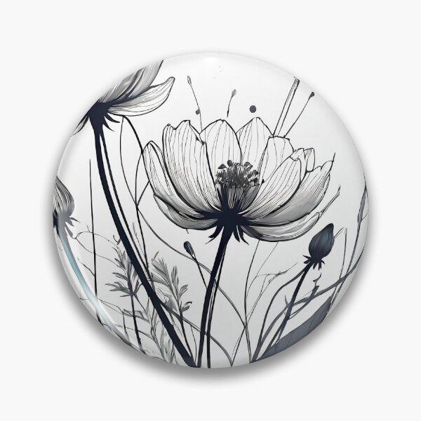 Item preview, Flower Sketch Illustration  designed and sold by Domo-Design.
