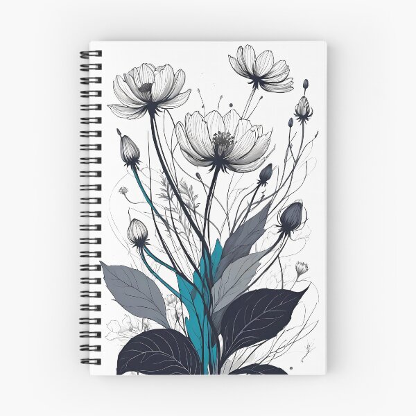 Item preview, Flower Sketch Illustration  designed and sold by Domo-Design.