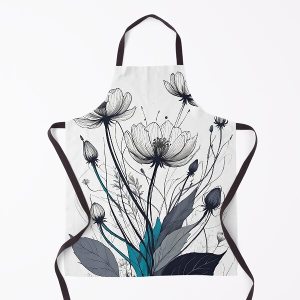 Item preview, Flower Sketch Illustration designed and sold by Domo-Design.