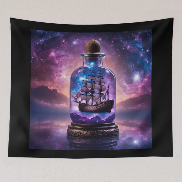 Item preview, Dream of Sails in a Bottle designed and sold by ProDimension.