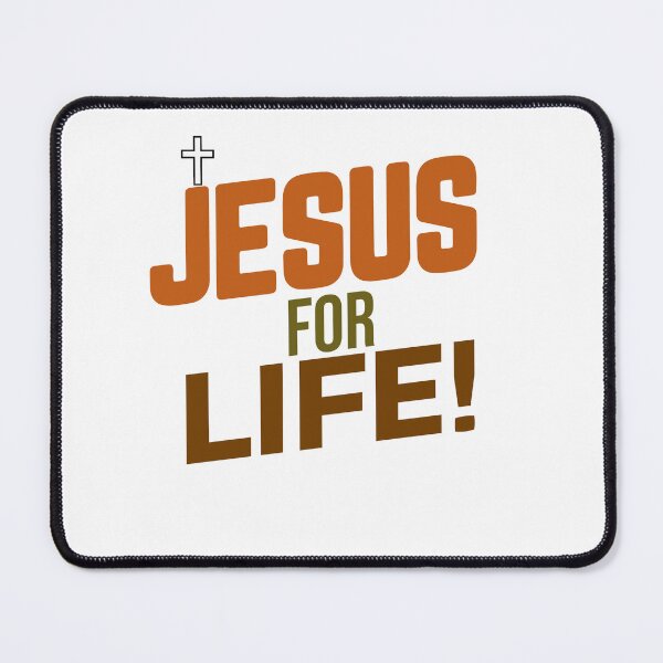 Item preview, JESUS FOR LIFE! designed and sold by WS-C-O-A-H-S.