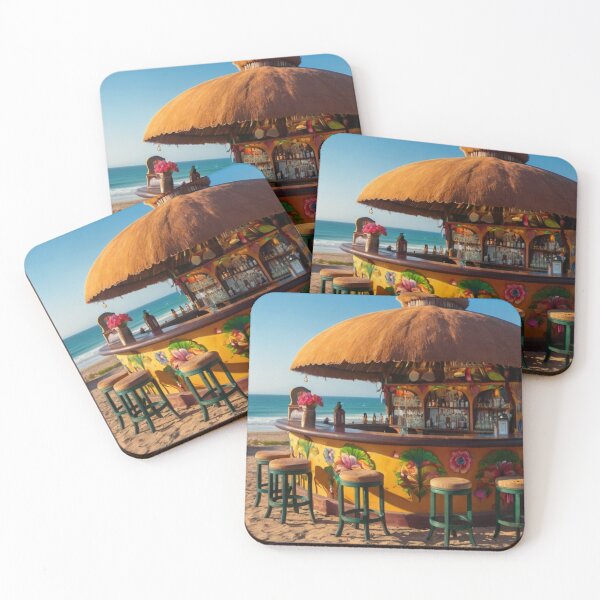 Item preview, The Beachside Cantina: A Mexican Bar Paradise designed and sold by BlareBlare.