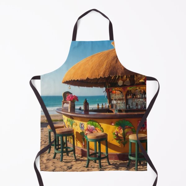 Item preview, The Beachside Cantina: A Mexican Bar Paradise designed and sold by BlareBlare.