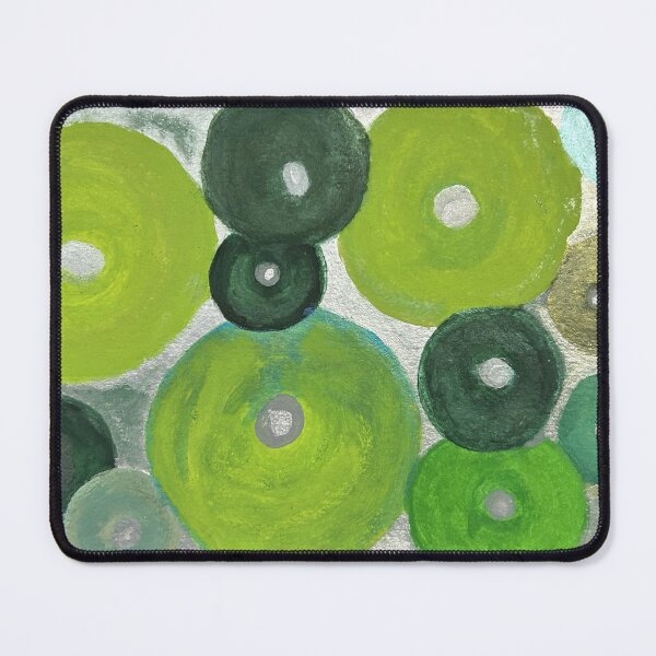 Item preview, green circles designed and sold by WintersWonders.