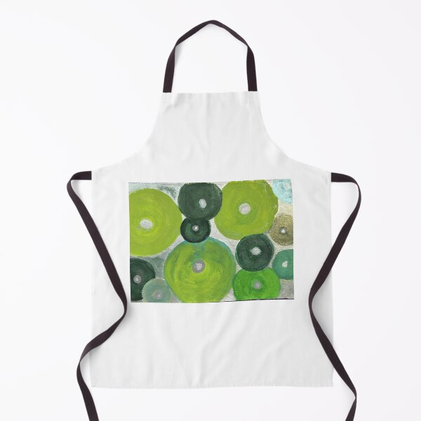 Item preview, green circles designed and sold by WintersWonders.