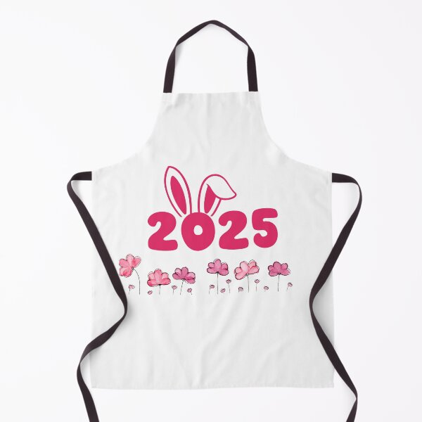 Item preview, easter bunny 2025,happy easter day 2025 with flowers designed and sold by venavar.