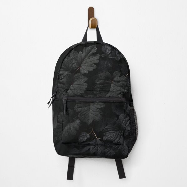 Item preview, Black Veined Leaves designed and sold by Sadia  Jannat.
