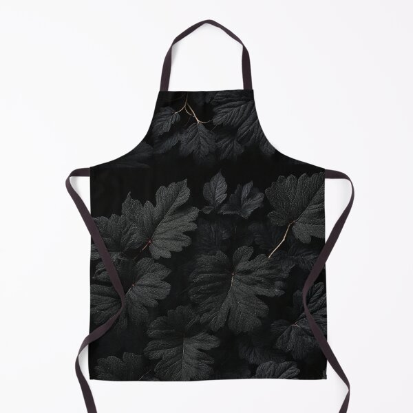 Item preview, Black Veined Leaves designed and sold by Sadia Jannat.