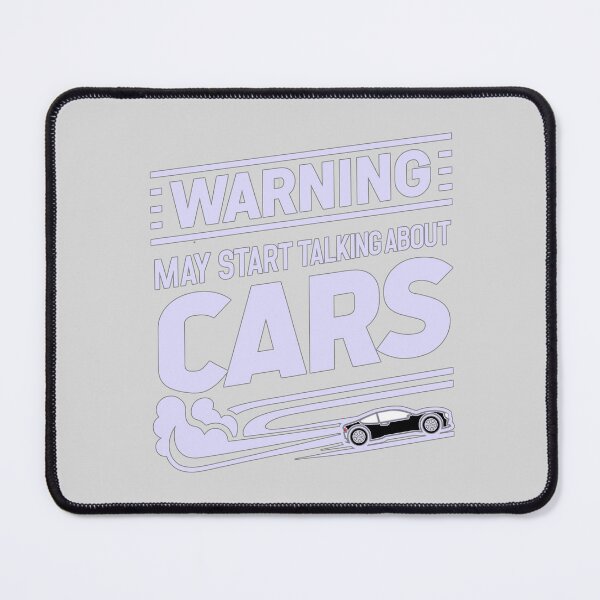 Item preview, Warning: Prepare for Sudden Uncontrollable Car Enthusiasm designed and sold by CoolVisionStd.