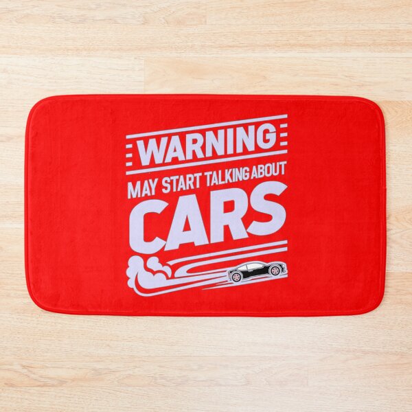 Item preview, Warning: Prepare for Sudden Uncontrollable Car Enthusiasm designed and sold by CoolVisionStd.