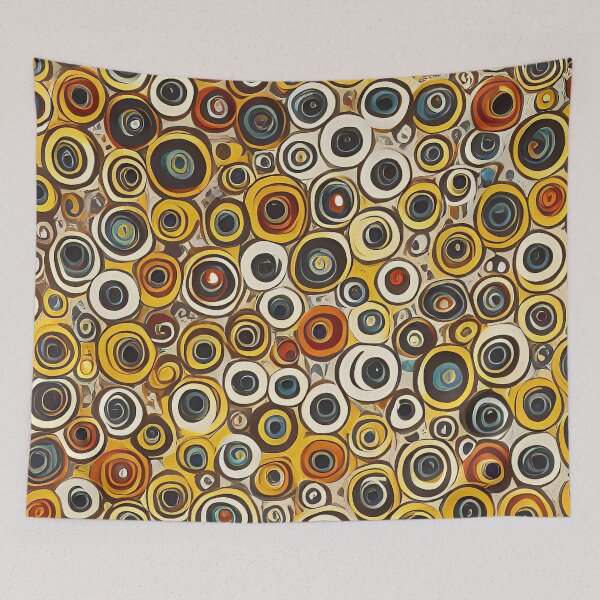 Item preview, Circle Cluster #2 designed and sold by mylittlewindow.