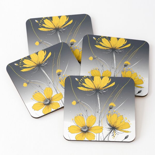 Item preview, Flower Sketch Illustration 4 designed and sold by Domo-Design.