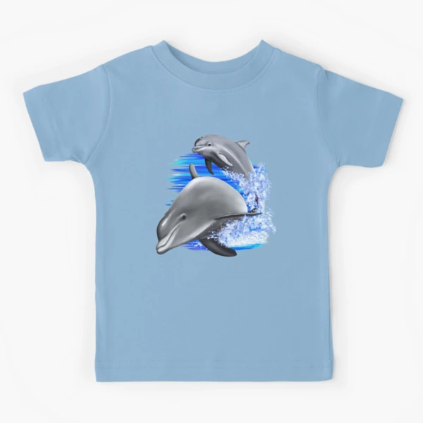 Jumping Dolphins Art Design