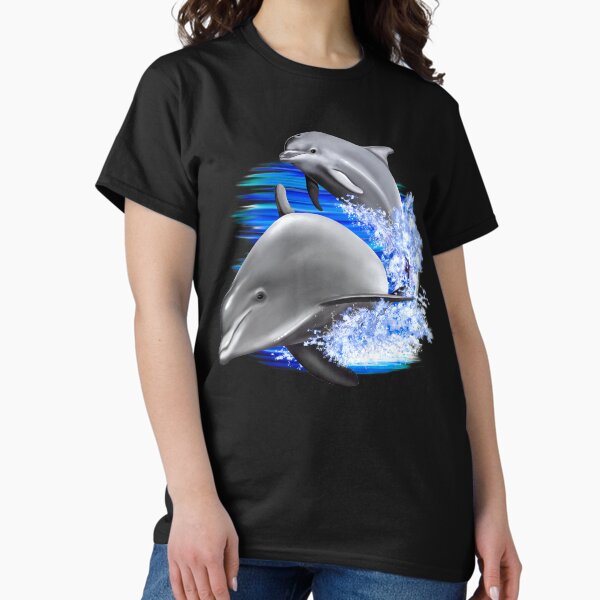 Item preview, Jumping Dolphins Art Design designed and sold by fantasticdesign.