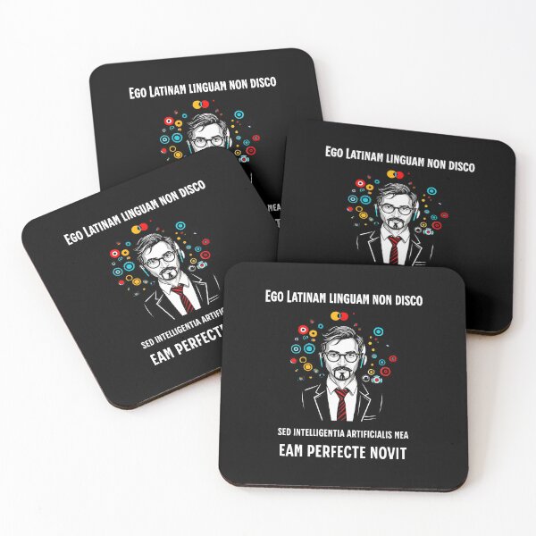 Item preview, Ego latinum lingua non disco... - wise saying in Latin designed and sold by Pflugart.