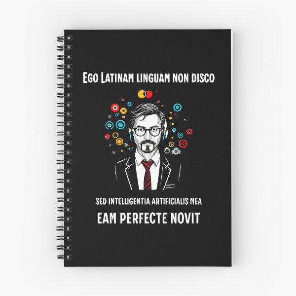 Item preview, Ego latinum lingua non disco... - wise saying in Latin designed and sold by Pflugart.