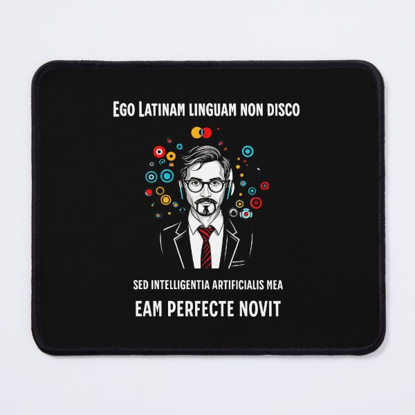 Item preview, Ego latinum lingua non disco... - wise saying in Latin designed and sold by Pflugart.
