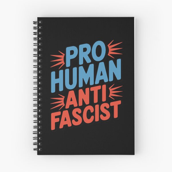 Artikelvorschau, Pro Mensch, Anti Faschist entworfen und verkauft von SubtleSplit.