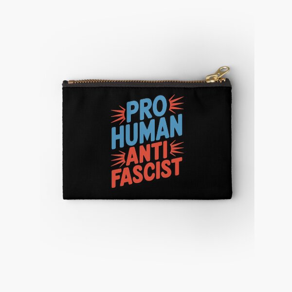 Artikelvorschau, Pro Mensch, Anti Faschist entworfen und verkauft von SubtleSplit.