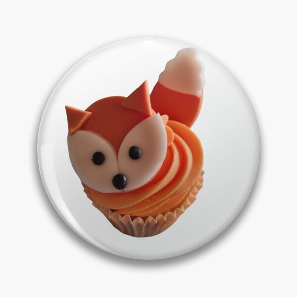 Item preview, Foxy cupcake designed and sold by sugarrosekitch.