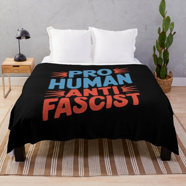 Item preview, Pro Human, Anti Fascist designed and sold by SubtleSplit.