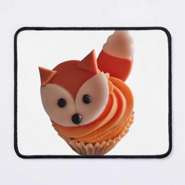 Item preview, Foxy cupcake designed and sold by sugarrosekitch.